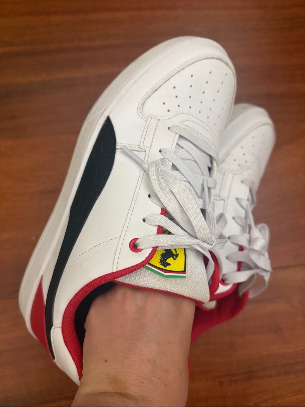 Puma Ferrari sneakers